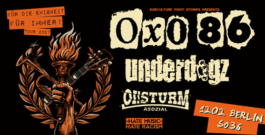 OXO86 / UNDERDOGZ / OI!STURM ASOZIAL