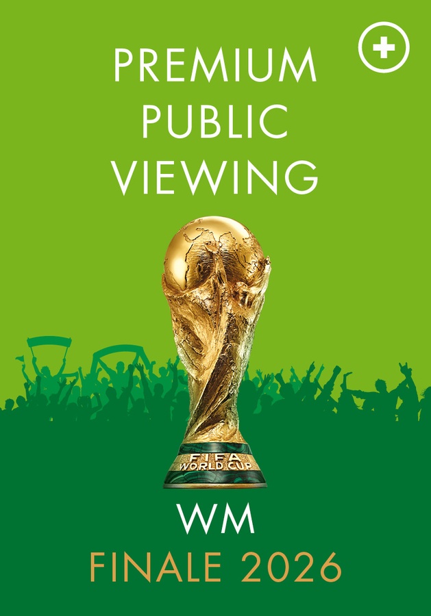 Premium Public Viewing: WM-Finale 2026. Mit Freibier von Hofbräu