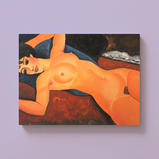 ArtNight Pro: Paint like Modigliani - Schlafender Akt