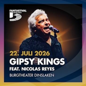 GIPSY KINGS feat. Nicolas Reyes