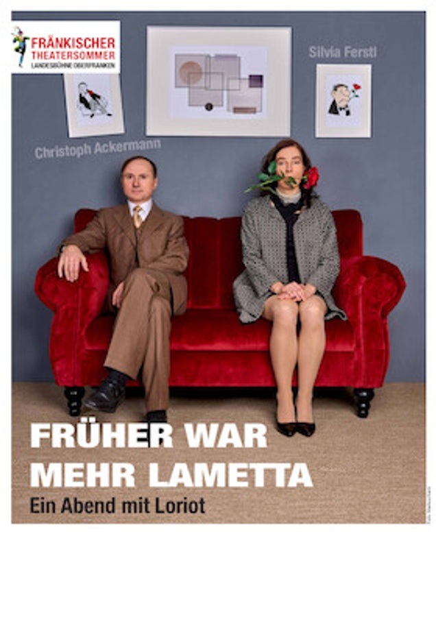 „Früher war mehr Lametta“ - ein Abend mit Loriot