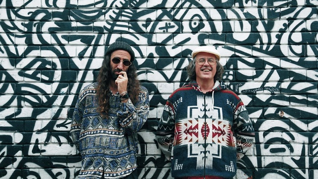 ALEX SERRA & TOTIDUB WITH THE SPACE CREW