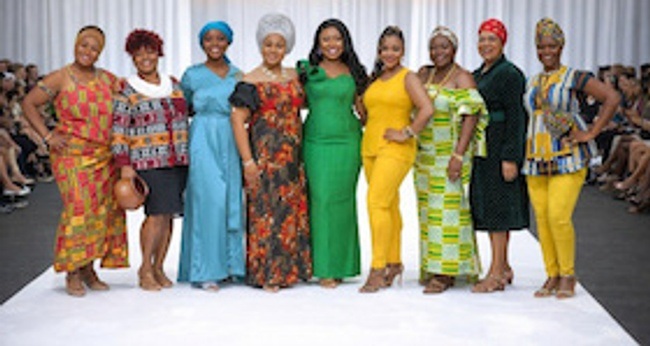 Afrikanische Frauen im Fokus