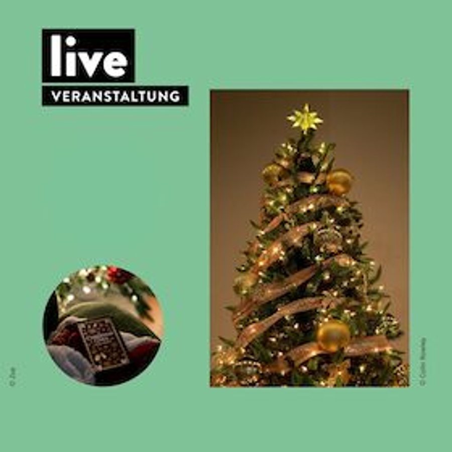 Titelbild der Veranstaltung Veranstaltung: Bücherzauber zur Weihnachtszeit