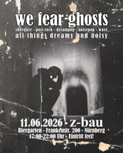 Biergarten w/ We Fear Ghosts