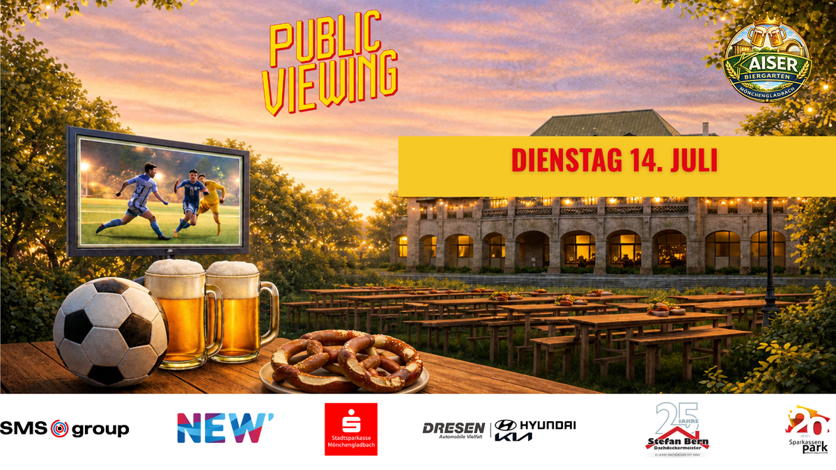Public Viewing Halbfinale