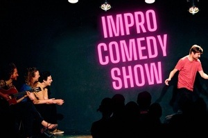 Impro Comedy Show - Nachbarschaft Spezial
