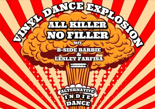 VINYL DANCE EXPLOSION - ALTERNATIVE INDIE DANCE