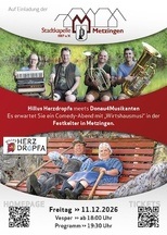 Hillus Herzdropfa meets Donau4Musikanten