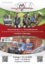 Hillus Herzdropfa meets Donau4Musikanten