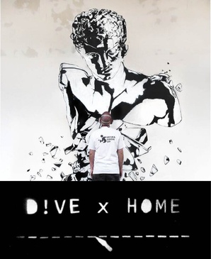 D!ve Exhibition X HOME