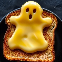Halloweenfrühstück für Familien