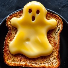 Halloweenfrühstück für Familien