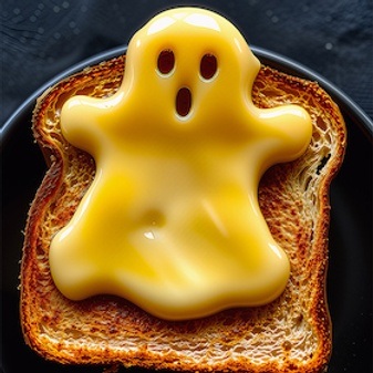 Halloweenfrühstück für Familien