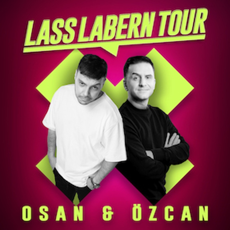 Osan Yaran und Özcan Cosar