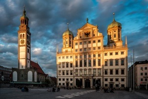 Fotospaziergang "Durch die Gassen von Augsburg"