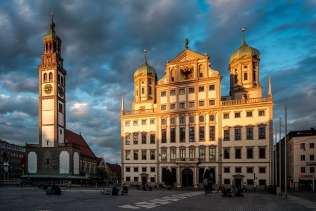 Fotospaziergang "Durch die Gassen von Augsburg"