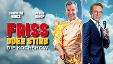 "Friss oder stirb"- Futter für die Lachmuskeln