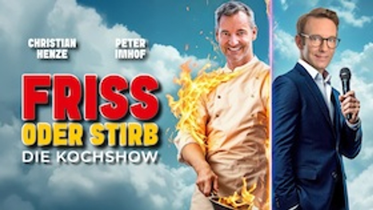 "Friss oder stirb"- Futter für die Lachmuskeln