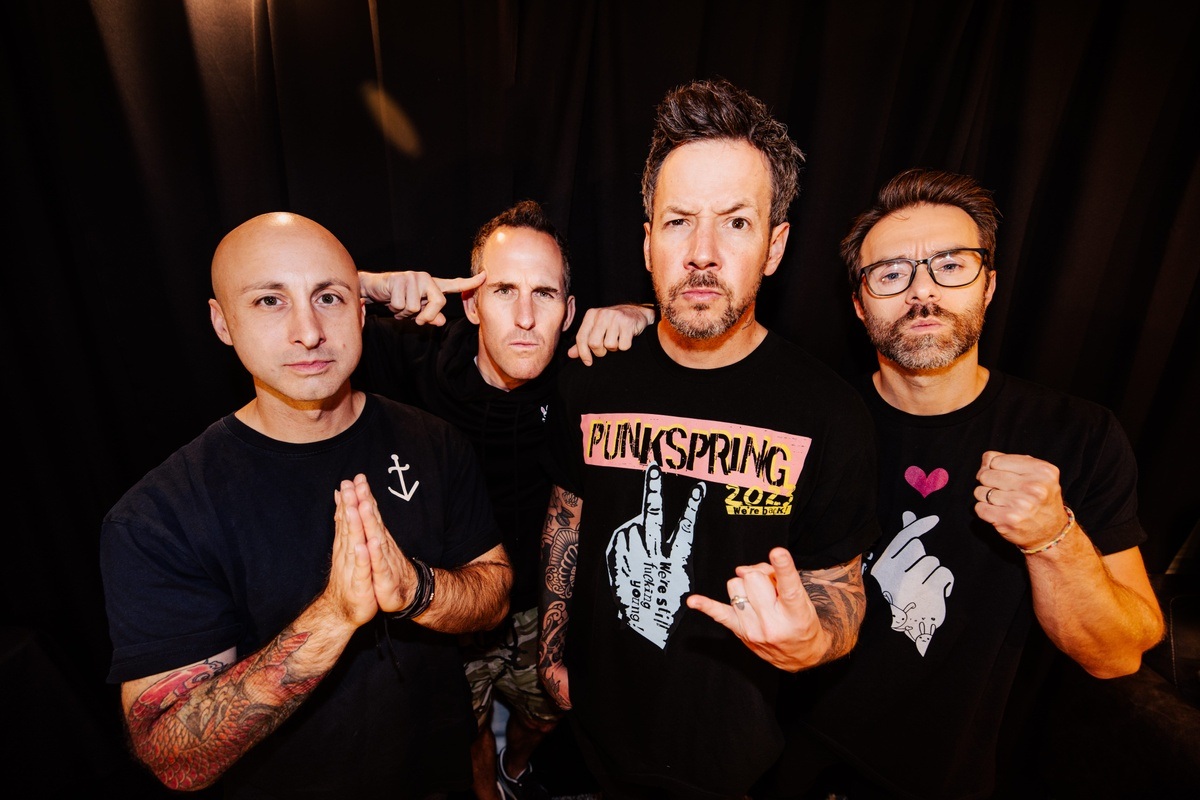 Simple Plan - Bigger Than You Think! Europe Tour 2026