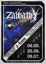 Biergarten w/ Zabbath