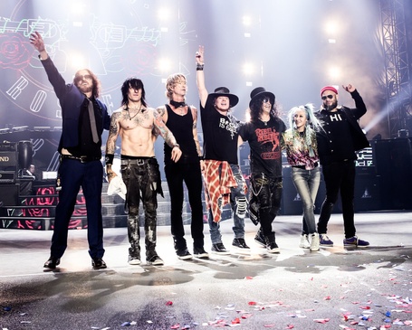 Guns N’ Roses - World Tour 2026 I Ticket + Hotel I VERFÜGBAR
