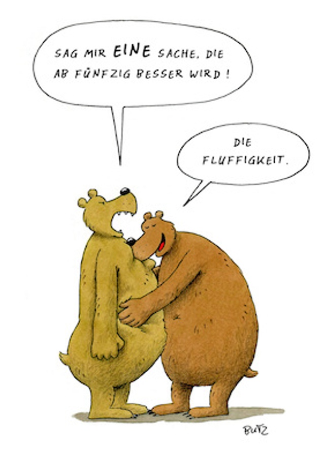 Alter! - Cartoonshow mit Steffen Butz