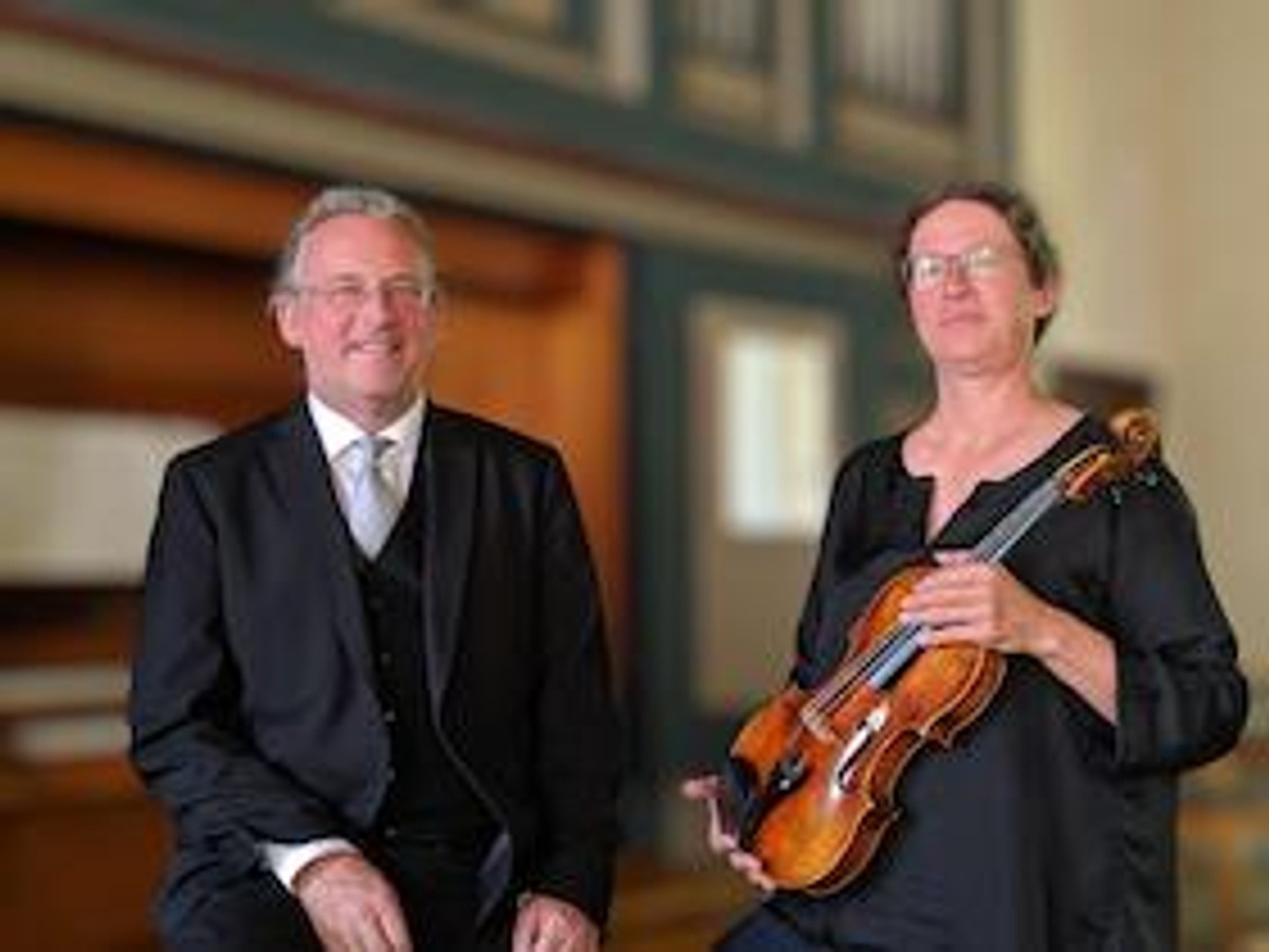 Konzert für Viola und Orgel