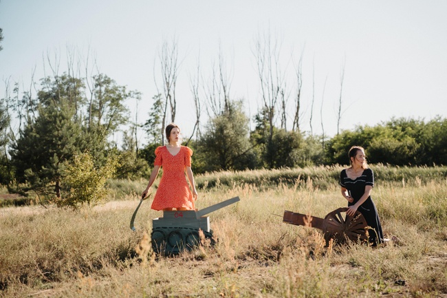 Krieg oder Frieden // Seit dem Urbeginn der Welt