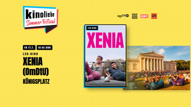 XENIA (OmDtU) — Griechische Filmwoche Open Air — Kinoliebe 2026 · LED