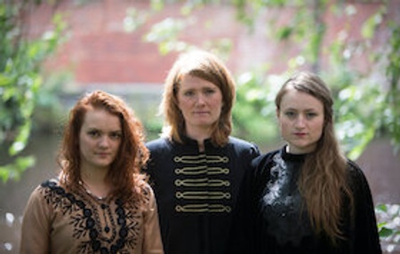 Folk im Park 2026 - Eröffnungskonzert Lady Maisery