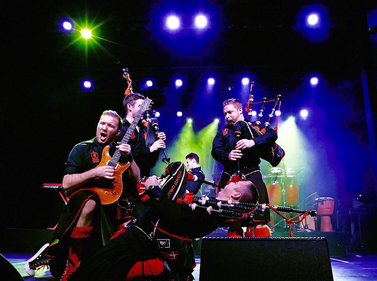 Red Hot Chilli Pipers