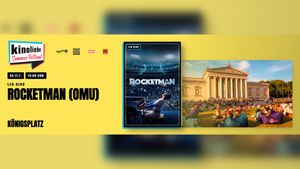 Rocketman OmU — Elton-John-Biopic Open Air — Kinoliebe 2026 · LED