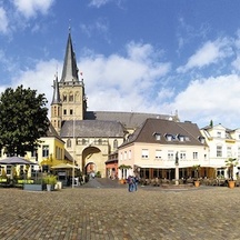Xanten, wir kommen! Hinfahrt per Bus / Rückfahrt per Schiff