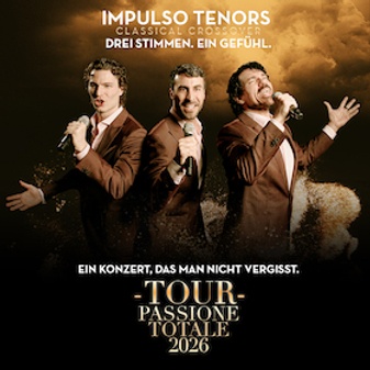 Open Air im Schlosshof: Impulso Tenors