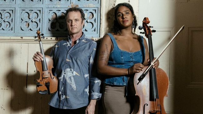 Louis Michot & Leyla McCalla