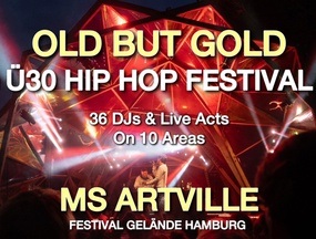 Berlin | Old but Gold Ü30 Hip Hop Festival @ Zitadelle Spandau