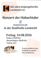 125 Jahre Kolpingsfamilie Landstuhl
