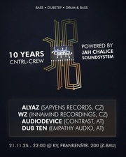 10 Jahre CNTRL-Crew