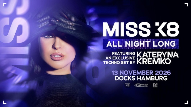 Miss K8 - ALL NIGHT LONG @ Docks