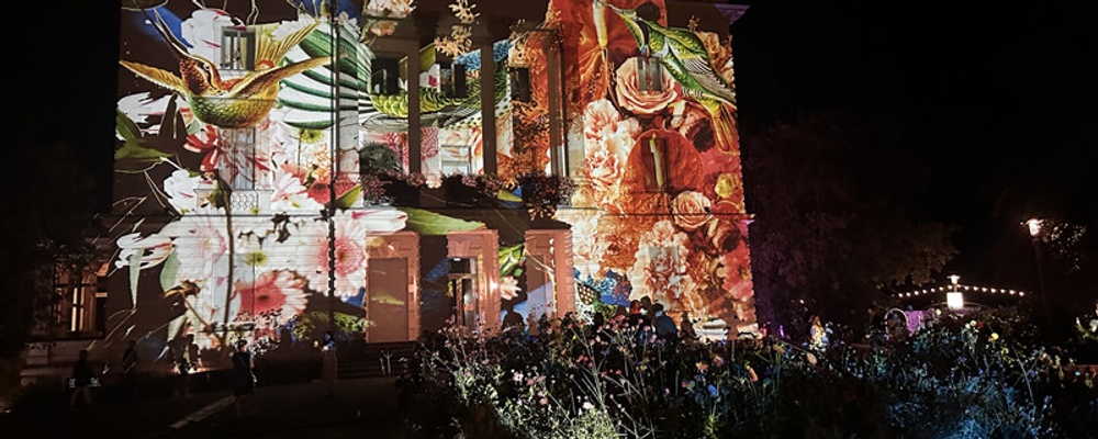 Lichterfest im agra-Park 2025