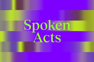 Spoken Acts