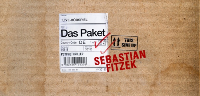 Live-Hörspiel: „Das Paket“ - nach Sebastian Fitzek