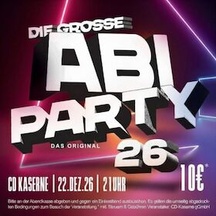 Die große Abi-Party 2026