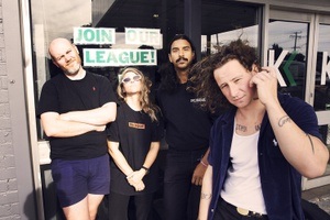 PRESS CLUB
Special Guest: DZ DEATHRAYS