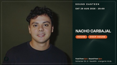 Sound Canteen w/ Nacho Carbajal
