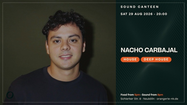 Sound Canteen w/ Nacho Carbajal
