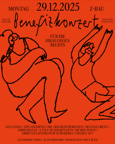 Benefizkonzerte für die 'Omas gegen Rechts'
