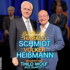 Ein Abend mit Harald Schmidt und Volker Heißmann