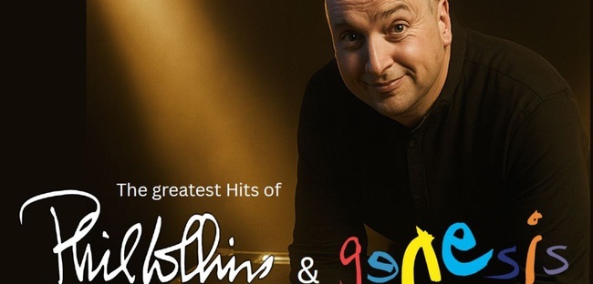 True Collins - Europe's Greatest Phil Collins-Show